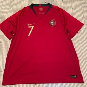 Cristiano Ronaldo Portugal Jersey